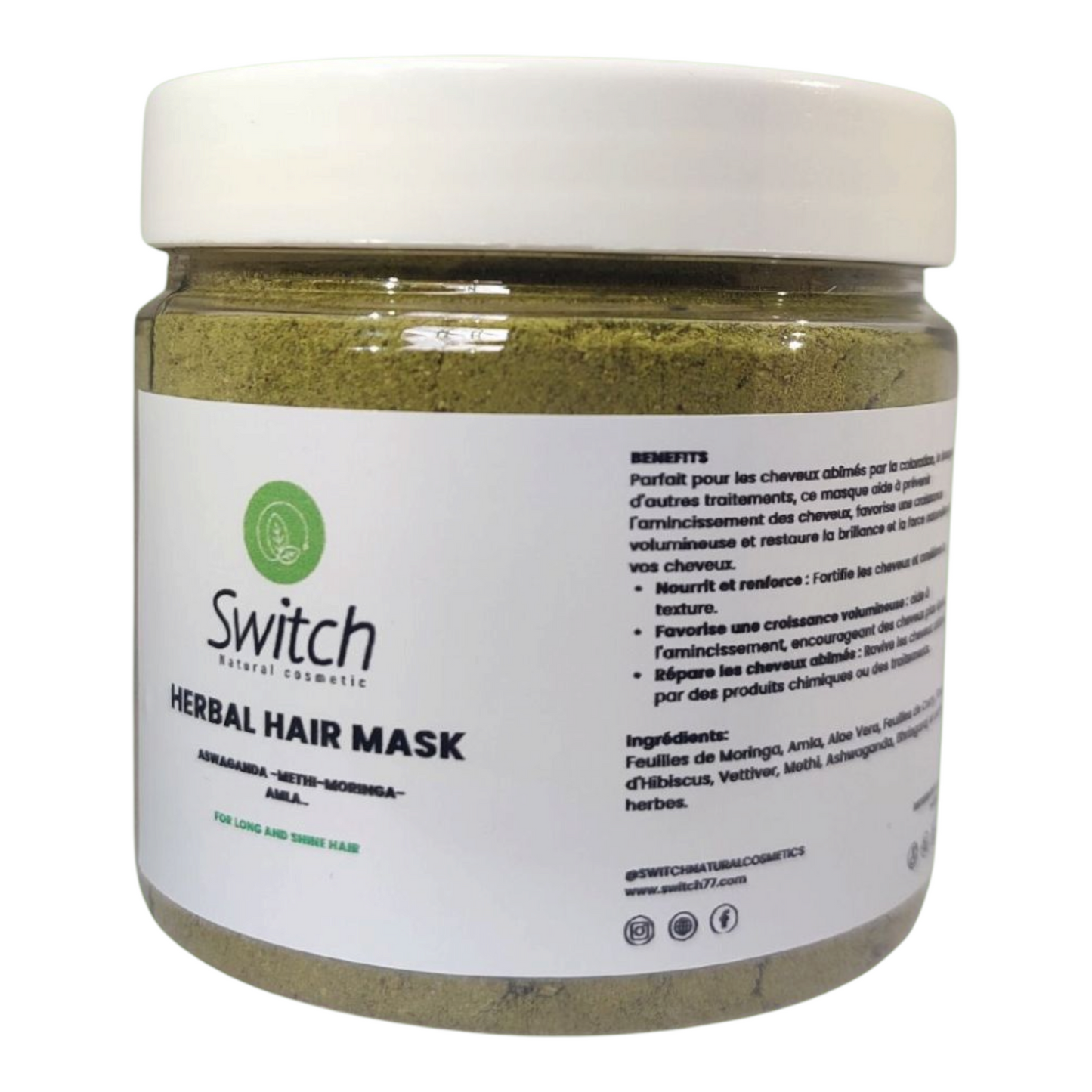 HERBAL HAIR MASK