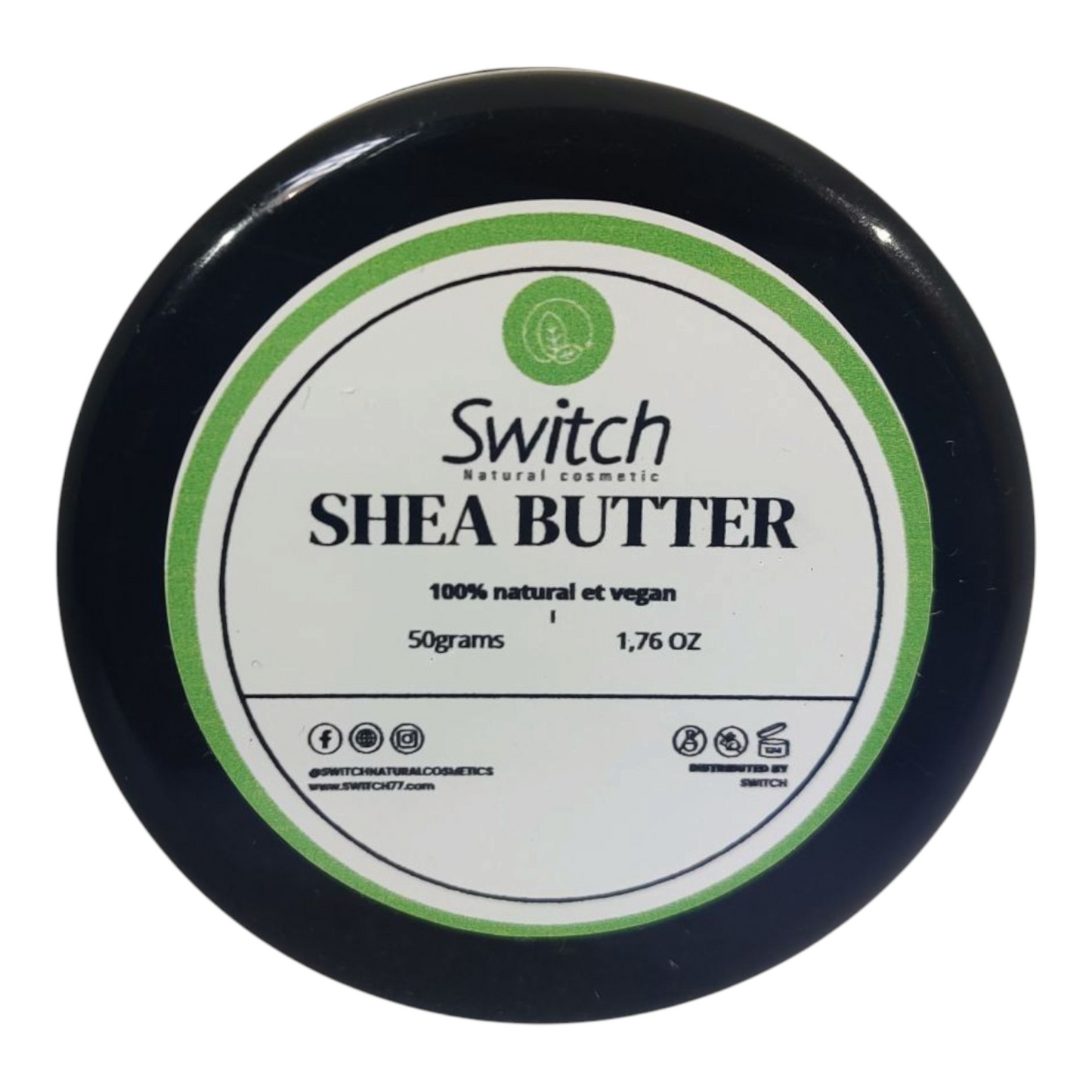 SHEA BUTTER/BEURRE DE KARITÉ