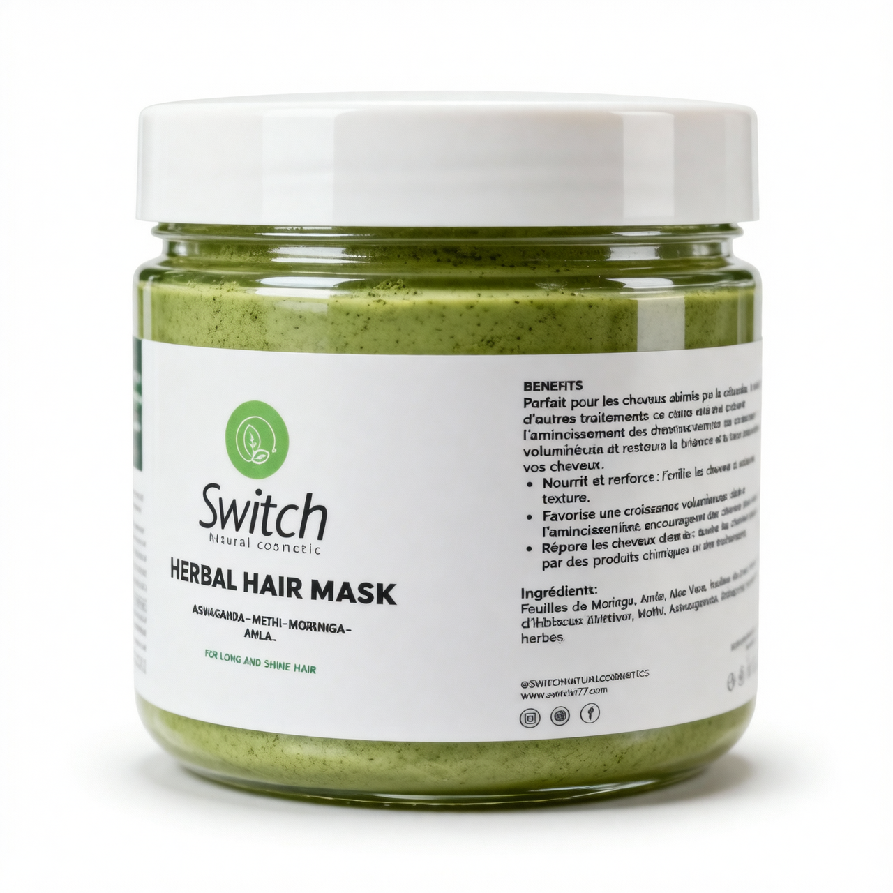 HERBAL HAIR MASK