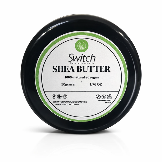 SHEA BUTTER/BEURRE DE KARITÉ